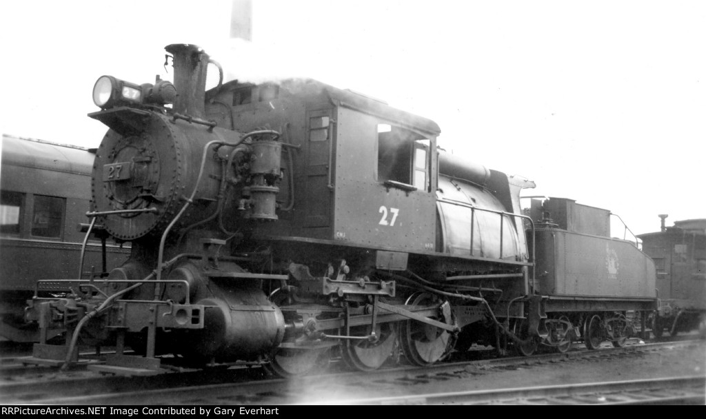 CNJ 0-6-0 #27 0 Central RR of New Jersey